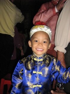 Mandarin lad Mandarin lad