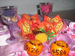 Tua Pek Kong lucky number during chap goh meh in penang Tua Pek Kong lucky number during chap goh meh in penang