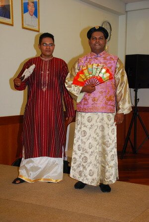 Here comes the Lords of the Nyonya Rings Here comes the Lords of the Nyonya Rings