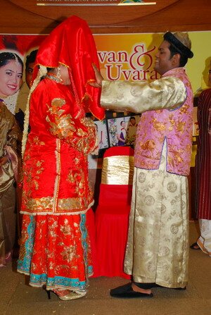 Jivan unveil his bride Jivan unveil his bride