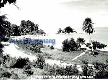 Old photo of Lover's Isle Old photo of Lover's Isle