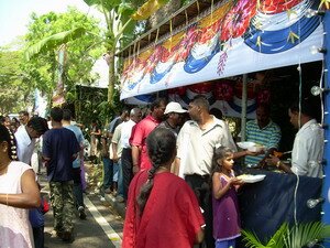 food panthals in thaipusam day penang food panthals in thaipusam day penang