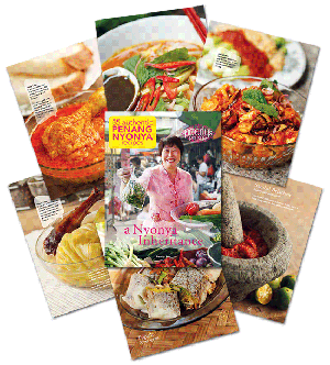 Pearly Kee recipe book A Nyonya Inheritance