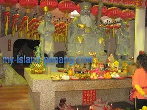 Penang Hill Tua Pek Kong Temple 