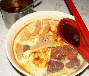 Penang Curry Mee Penang Curry Mee