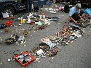 Lorong Kulit Flea Market Lorong Kulit Flea Market