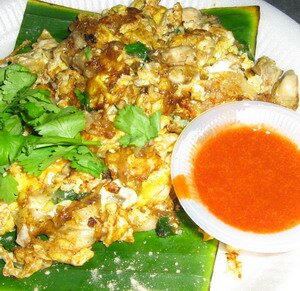 Penang Fried Oyster