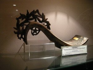 Bangau perahu, a boat decoration display in Penang Islamic Museum