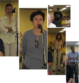 Residents voicing their concerns on PGCC Residents voicing their concerns on PGCC