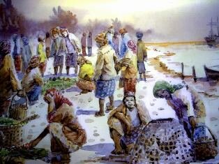 Early Pulau Kesatu Locals when Francis Light founded Penang Early Pulau Kesatu Locals when Francis Light founded Penang