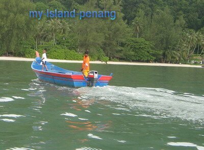 Sungai Tukun Beach in Teluk Bahang Sungai Tukun Beach in Teluk Bahang