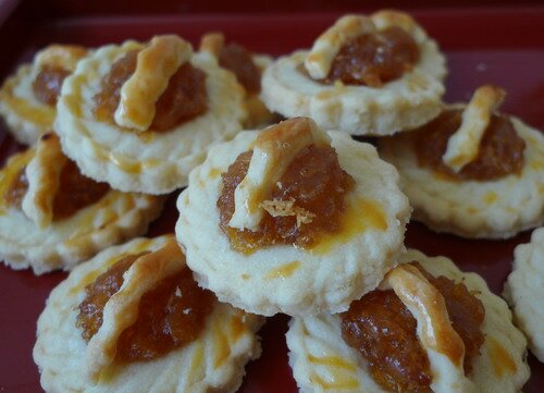 Cookie Pineapple Jam Tarts Cookie Pineapple Jam Tarts