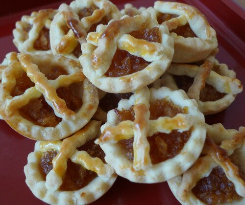 Unforgettable Pineapple Jam Tarts Unforgettable Pineapple Jam Tarts