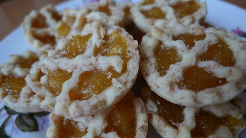 Oatmeal Pineapple Jam Tarts Oatmeal Pineapple Jam Tarts