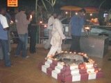 Ponggal prayers in Brickfields KL temple Ponggal prayers in Brickfields KL temple