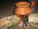 Ponggal new pot for boiling milk Ponggal new pot for boiling milk