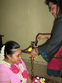 Kamachi Light blessing on Indian Coming of Age Kamachi Light blessing on Indian Coming of Age