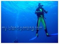 Diving in Payar, West Malaysia