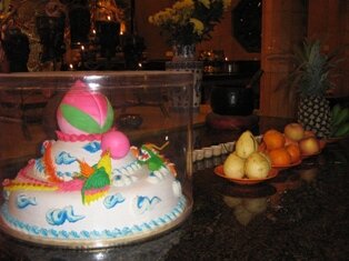 Cake for Jade Emperor Cake for Jade Emperor