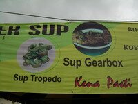 Ramadan Soup Torpedo in Penang Ramadan Soup Torpedo in Penang