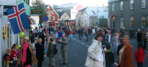 Reykjavik city - relaxed atmosphere Reykjavik city - relaxed atmosphere