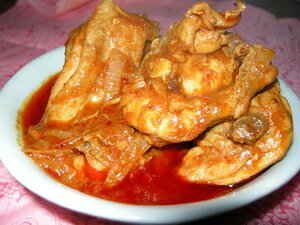 Lemon Grass Sambal Chicken Lemon Grass Sambal Chicken