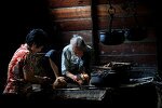 Sam Lim Penang Grandma loving hands Sam Lim Penang Grandma loving hands