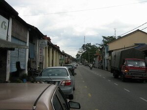 Sungai Bakap town Penang Sungai Bakap town Penang
