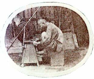 Early Locksmith in Malaya 1876 Early Chinese locksmith in Malaya 1876