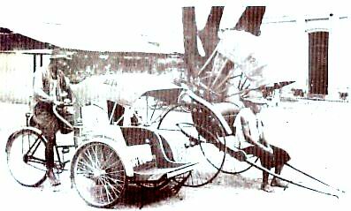 Early Trishaws and Rickshaws in Malaya 1876 Early Trishaws and Rickshaws in Malaya 1876