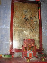 Homeland deity of Kee Lai Huat, Founder of Sungai Bakap town in Penang Homeland deity of Kee Lai Huat, Founder of Sungai Bakap town in Penang