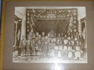 Matriarch Khaw Bee Gek with family in Kee Ancestral Hall Sungai Bakap Matriarch Khaw Bee Gek with family in Kee Ancestral Hall Sungai Bakap