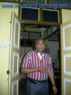 Tengku Yahaya, 4th descendant of Ku Din Ku Meh Tengku Yahaya,4th descendant of Ku Din Ku Meh