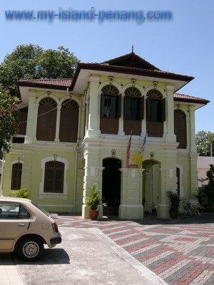 Front of Segara Ninda Penang Front of Segara Ninda Penang