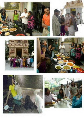 S.Manogaran Birthday Party in Singapore S.Manogaran Birthday Party in Singapore