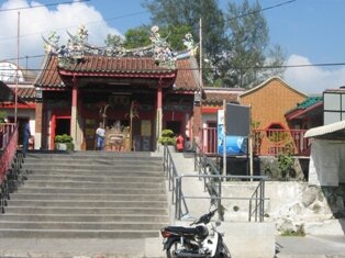 Snake Temple in Bayan Lepas Penang Snake Temple in Bayan Lepas Penang