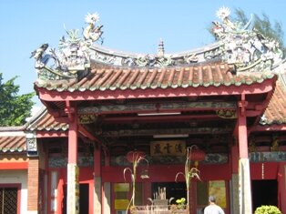 Beautiful Architecture on the roof