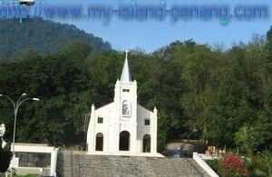 St Anne Church Bukit Mertajam