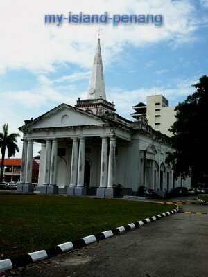 St George Church Front View in Penang St George Church Front View in Penang