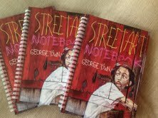 Street Art Notebook Street Art Notebook