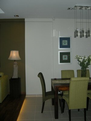Dining corner in Sukha Home Design Dining corner in Sukha Home Design