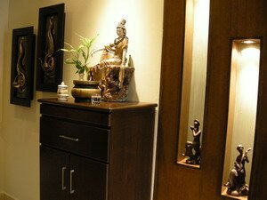 Goddess of Mercy in Royal Ease, Sukha Home Design Goddess of Mercy in Royal Ease, Sukha Home Design