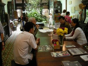 Interior of Sun Yat Sen, Penang Base