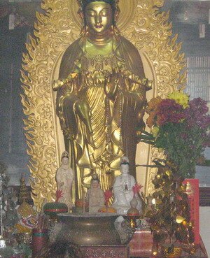 Goddess of Mercy in Kek Lok Si Temple Goddess of Mercy in Kek Lok Si Temple