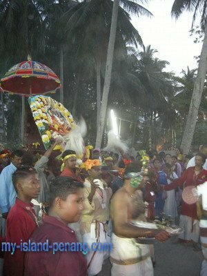 The Teluk Bahang Procession Send Off The Teluk Bahang Procession Send Off