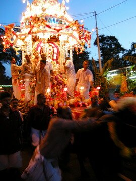 Night Thaipusam in Penang Night Thaipusam in Penang