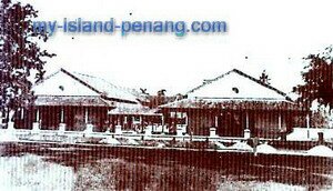 Old Penang Free School in Church Street 1816 Old Penang Free School in Church Street 1816