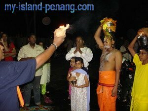 Opening of Thaipusam Journey Opening of Thaipusam Journey