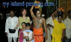 Thinakran and Shoban Penang Thaipusam Journey