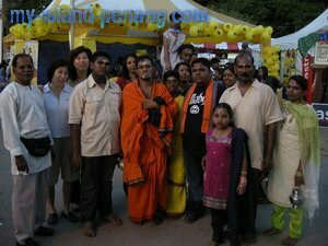 Thinakaran with Family after Thaipusam Walk Thinakaran with Family after Thaipusam Walk